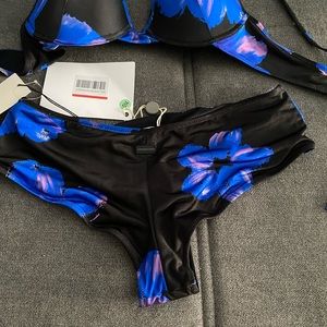 Two pieces bathing suit